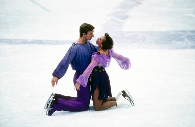 Figure Staing Torvill and Dean Jayne Torvill and Christopher Dean (GBR) bronze metal winners in Ice dancing, Eistanzen at the 1994 Olympic Winter games, Winterspiele,Spiele, Summer games Lillehammer Norway Copyright: xStevenxE.xSutton DUOMO PCNx FG0102 106203