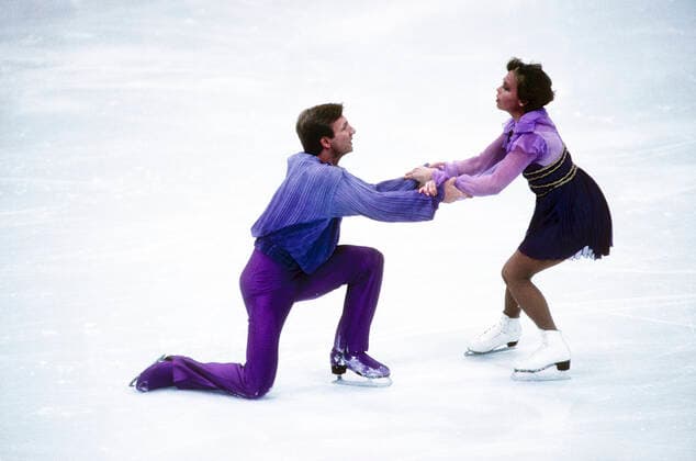 Figure Staing Torvill and Dean Jayne Torvill and Christopher Dean (GBR) bronze metal winners in Ice dancing, Eistanzen at the 1994 Olympic Winter games, Winterspiele,Spiele, Summer games Lillehammer Norway Copyright: xStevenxE.xSutton DUOMO PCNx FG0102 106205