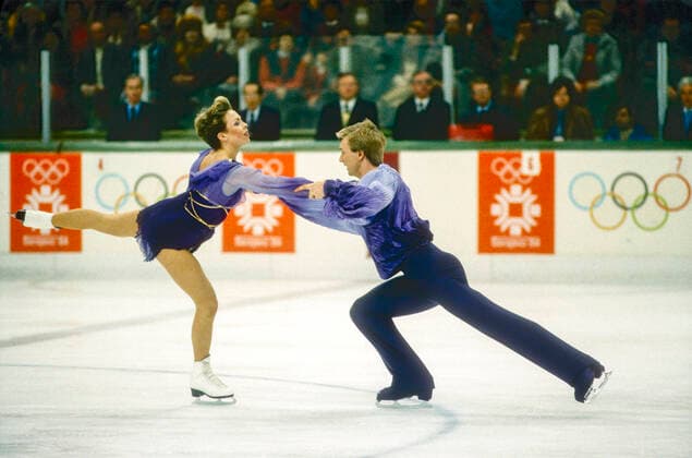 Figure Staing Torvill and Dean Sarajevo Yugoslavia Copyright: xPaulxJxSutton DUOMO PCNx FG1401106024