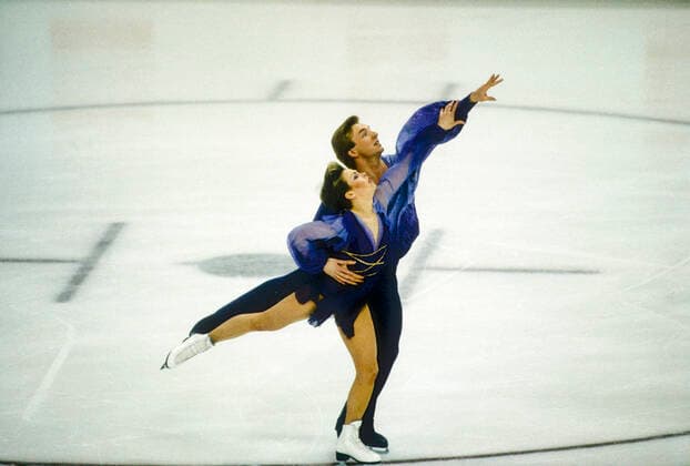 Figure Staing Torvill and Dean Sarajevo Yugoslavia Copyright: xStevenxE.xSutton DUOMO PCNx FG1402 106025