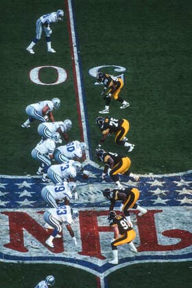 Football 1996 Super Bowl 1996 Super Bowl XXX, Dallas Cowboys vs.Pittsburgh Steelers Tempe Sun Devil Stadium AR USA Copyright: xx FO0802 960032
