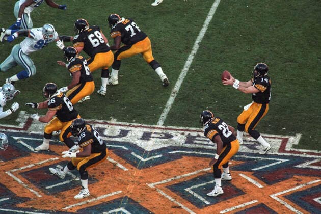 Football 1996 Super Bowl 1996 Super Bowl XXX, Dallas Cowboys vs.Pittsburgh Steelers Tempe Sun Devil Stadium AR USA Copyright: xx FO0802 960097