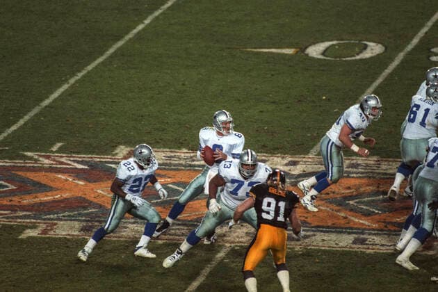 Football 1996 Super Bowl 1996 Super Bowl XXX, Dallas Cowboys vs.Pittsburgh Steelers Tempe Sun Devil Stadium AR USA Copyright: xx FO0802 960103