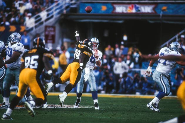 Football 1996 Super Bowl 1996 Super Bowl XXX, Dallas Cowboys vs.Pittsburgh Steelers Tempe Sun Devil Stadium AR USA Copyright: xx FO0803 960010
