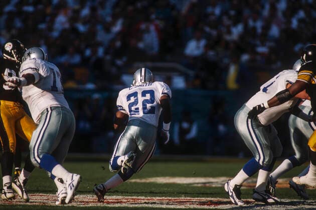 Football 1996 Super Bowl 1996 Super Bowl XXX, Dallas Cowboys vs.Pittsburgh Steelers Tempe Sun Devil Stadium AR USA Copyright: xx FO0803 960048