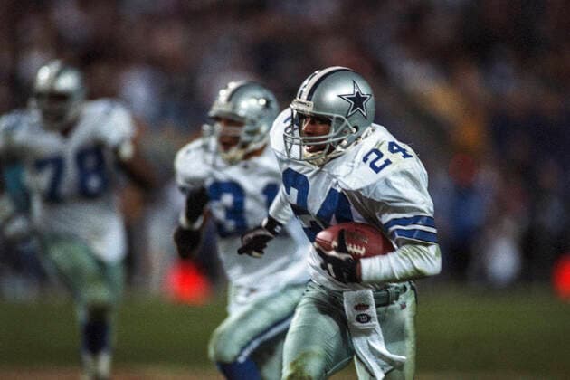 Football 1996 Super Bowl Larry Brown at the1996 Super Bowl XXX, Dallas Cowboys vs.Pittsburgh Steelers Tempe Sun Devil Stadium AR USA Copyright: xDUOMO PCNx FO0803 960078