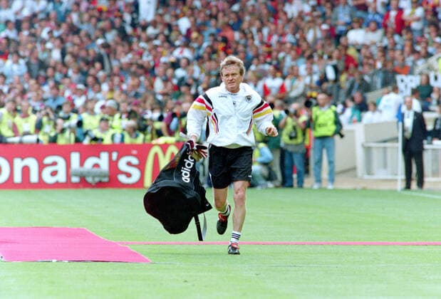 30 06 1996, European Football Championship 1996, Final, Germany Czech Republic 2 1 n V, Goalkeeping Coach Sepp Maier London Wembley Stadium England Team2