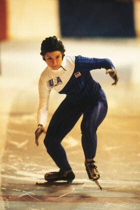 Speedskating Bonnie Blair USA competing at the 1983 National Sports Festival Copyright: xPaulxJxSutton DUOMO PCNx SS0101 106092