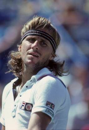 Tennis Bjorn Borg (SWE) at the 1980 US Open Tennis Championships New York Flushing Meadows NY USA Copyright: xStevenxE.xSutton DUOMO PCNx TN0302 055328