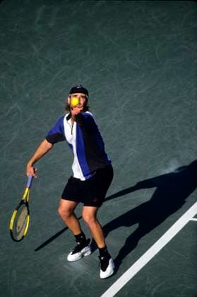 Tennis Andre Agassi (USA) at the 1994 US Open Flushing New York USA Copyright: xStevenxExSutton DUOMO PCNx TN0302 099213