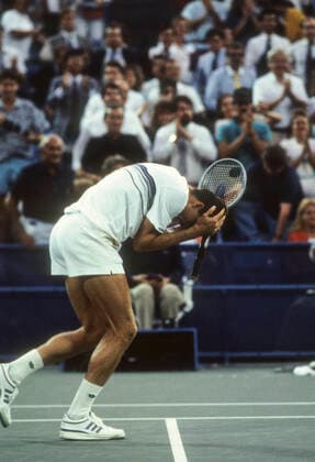 Tennis Ivan Lendl (USA) at the 1987 US Open Tennis Championships New York Flushing Meadows NY USA Copyright: xStevenxE.xSutton DUOMO PCNx TN0302 106570
