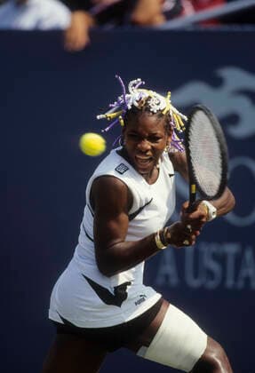 Tennis Serena Williams (USA) at the 1998 US Open Tennis Championships New York Flushing Meadows NY USA Copyright: xChrisxTrotman DUOMO PCNx TN0372 106953