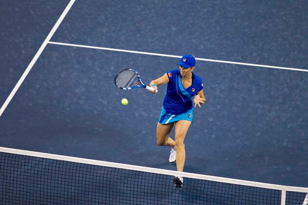 Tennis Kim Clijsters (BEL) competing in the Women s Championship Finals at the 2010 US Open Tennis. New York Flushing Meadows NY USA Copyright: xPaulxJxSutton PCNx TN1017-911774