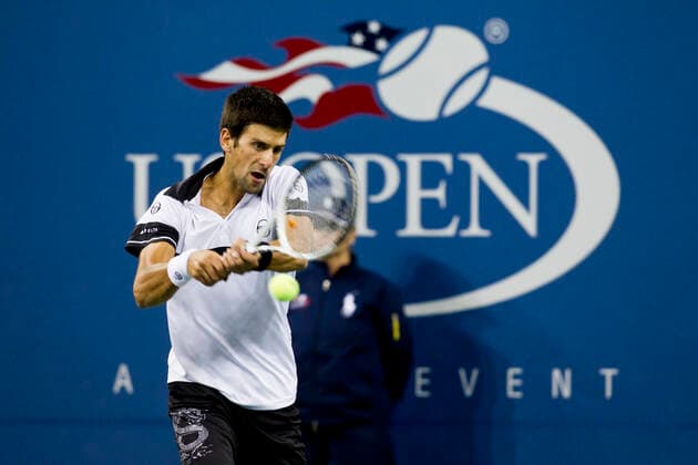 2010 US Open Tennis Novak Djokovic (SRB) competing in the Men s Championship Finals at the 2010 US Open Tennis. New York Flushing Meadows NY USA Copyright: xPaulxJxSutton PCNx TN1017-913331