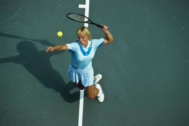 Tennis-US Open Martina Navratilova at the 1985 US Open. Copyright: xPaulxJxSuttin Duomo PCNx TN1301 106014