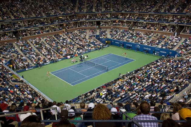 Tennis Women s Singles Final between Kim Clijsters (BEL) and Caroline Wozniacki (DEN) competing at the 2009 US Open Tennis Copyright: xPaulxJ..xSutton PCNx TN1317-107315