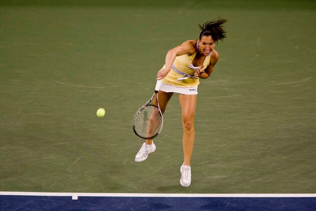 Tennis Jelena Jankovic (SRB) during the Women s Finals at the 2008 US Open Tennis Queens National Tennis Center New York USA Copyright: xPaulxJxSuuton PCNx TN1417-109528