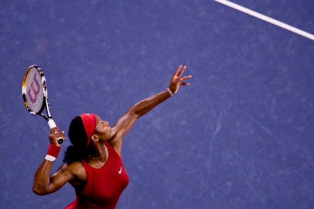 Tennis Serena Wiliams during the Women s Finals at the 2008 US Open Tennis Queens National Tennis Center New York USA Copyright: xPaulxJxSuuton PCNx TN1417-109536