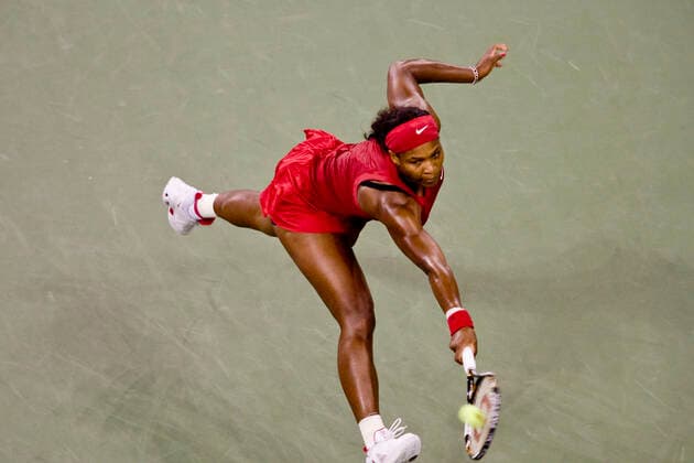 Tennis Serena Wiliams during the Women s Finals at the 2008 US Open Tennis Queens National Tennis Center New York USA Copyright: xPaulxJxSuuton PCNx TN1417-109548