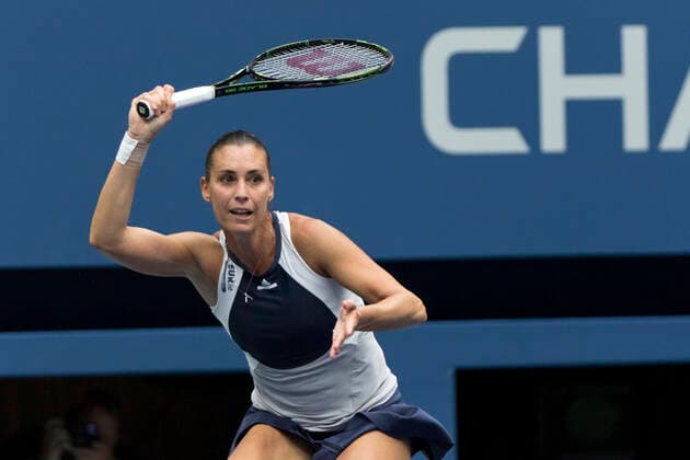 2015 US Open Tennis Tournament, New York, USA Flavvia Pennetta (ITA) winner during the Women s Final at the 2015 US Open Tennis New York Flushing Meadows New York USA Copyright: xPaulxJxSutton PCNx TN1517 -912519