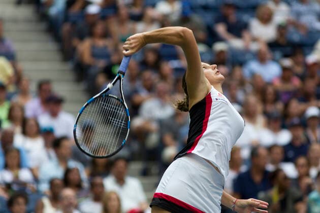 TENNIS US OPEN Karolina Pilskova (CZE) competing in the 2016 US Open Women s Final NewYork Flushing Meadows Corona Park New York USA Copyright: xPaulxJxSutton PCNx TN16170910-1