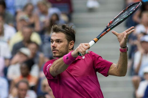 OLYMPICS RIO 2016 Women s 100m Final Stan Wawrinka (SUI) competing in the 2016 US Open Men s Final New York Flushing Meadows Corona Park NY USA Copyright: xPaulxJxSutton PCNx TN16170911-473