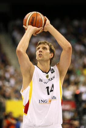 Photo Dirk Nowitzki GER Basketball EM in Berlin, on Sa 05 09 2015 international match Germany Iceland