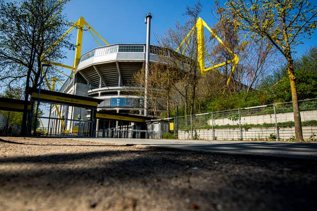 Football 1 Bundesliga, Season 2019 2020 Exterior view of the Signal Iduna Park of Borussia Dortmund Copyright: xInderlied Kirchner-Mediax