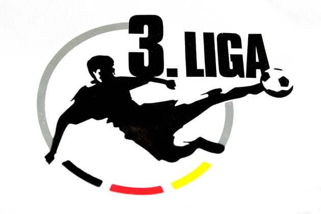 Symbol photo on 13 04 2020 in Bielefeld LOGO 3 LIGA MH
