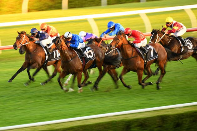 Bilder des Jahres 2020, Sport 04 April Sport Themen der Woche KW16 Sport Bilder des Tages RACING ROYAL RANDWICK, A general view of race 9, the J C Decaux Handicap, on All Aged Stakes Day at Royal Randwick Racecourse in Sydney, Saturday, April 18, 2020. ( NO ARCHIVING, EDITORIAL USE ONLY, NO USE IN BOOKS WITHOUT CONSENT SYDNEY NSW AUSTRALIA  Copyright: xDANxHIMBRECHTSx 20200418001464085338