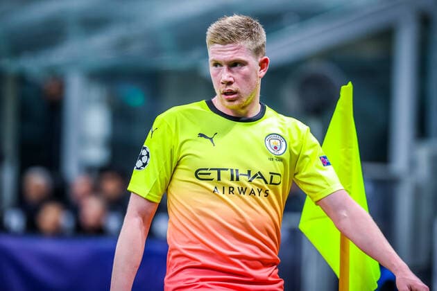Kevin De Bruyne of Manchester City during Champions League season 2019 20 - Photo credit Fabrizio Carabelli LM  Copyright: xLM FabrizioxCarabellix xIPAx xLivexMediax 0