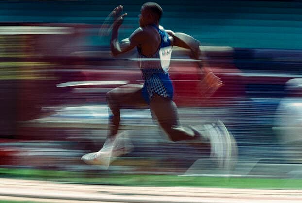 T&F Carl Lewis Carl Lewis competing at the 1996 US Olympic Track and Field Team Trials. Atlanta Centennial Olympic Stadium Georgia United States Copyright: xDUOMO PCNx TF01D2_106111