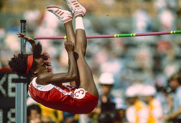 1988 Olympoic Summer Games Jackie Joyner Kersee (USA) competing at the 1988 Olympoic Summer Games. Seoul South Korea Copyright: xPaulxJxSutton DUOMO PCNx TF1201_010959