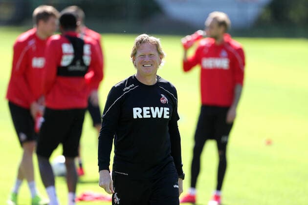 Sports 1 FC Köln Training Markus Gisdol 1 FC Köln 20 04 2020