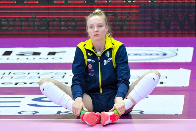 jennifer geerties (conegliano) during Italian Volleyball Serie A1 Women season 2019 20, Volleyball Italian Serie A1 Women Championship in Treviso, Italy, January 01 2020  Copyright: xLM FlavioxPavanellox xIPAx xLivexMediax 0