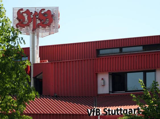 VfB Stuttgart Germany, Stuttgart, 23 04 2020, football, 2 Bundesliga, season 2019 2020, VfB Stuttgart Office