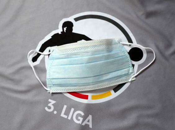 Logo 3 League with mouthguard