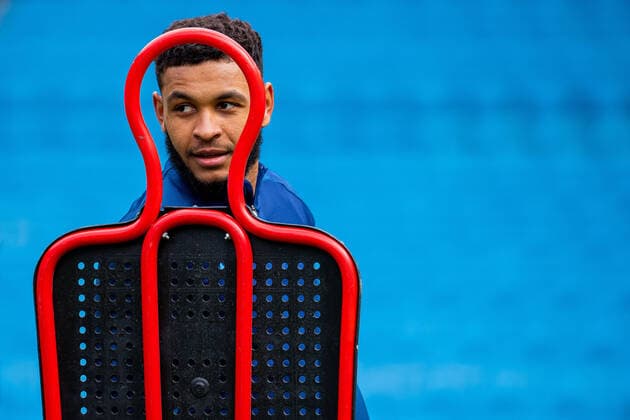 Bilder des Jahres 2020, Sport 04 April Sport Themen der Woche KW18 Sport Bilder des Tages Fußball, Nationalteam Norwegen, Training 200429 Joshua King of the Norwegian national football team during a training session as the coronavirus, COVID-19, outbreak continues on April 29, 2020 in Oslo. Photo: Vegard Wivestad Grott BILDBYRAN kod VG 170492 bbeng fotboll football fotball soccer trening träning training practice norge norway coronavirus covid-19 virus corona *** 200429 Joshua King of the Norwegian national football team during a training session as the coronavirus, COVID 19, outbreak continues on April 29, 2020 in Oslo Photo Vegard Wivestad Grott BILDBYRAN code VG 170492 bbeng football football soccer soccer training training practice norway norway coronavirus covid 19 virus corona,  Copyright: VEGARDxWIVESTADxGRoTT BB200429VG001