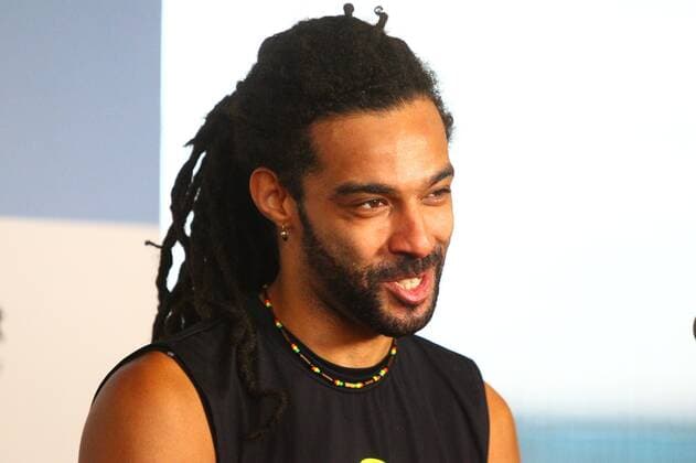 Dustin Brown at the Tennis Exhibition Series in Hoehr Grenzhausen Tennis Exhibition Series in Hoehr Grenzhausen Tennis Exhibition Series in Hoehr Grenzhausen Hoehr Grenzhausen Copyright: xEibner-Pressefotox
