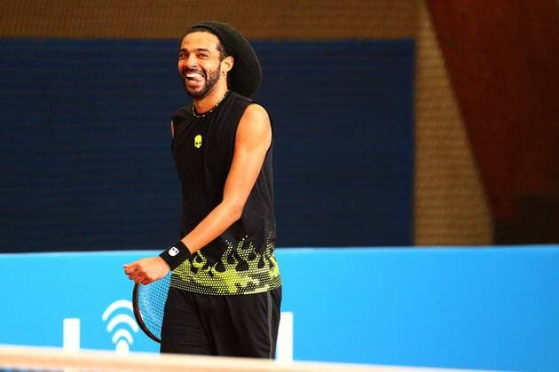 Dustin Brown at the Tennis Exhibition Series in Hoehr Grenzhausen Tennis Exhibition Series in Hoehr Grenzhausen Tennis Exhibition Series in Hoehr Grenzhausen Hoehr Grenzhausen Copyright: xWeissx Eibner-Pressefotox EP_rws