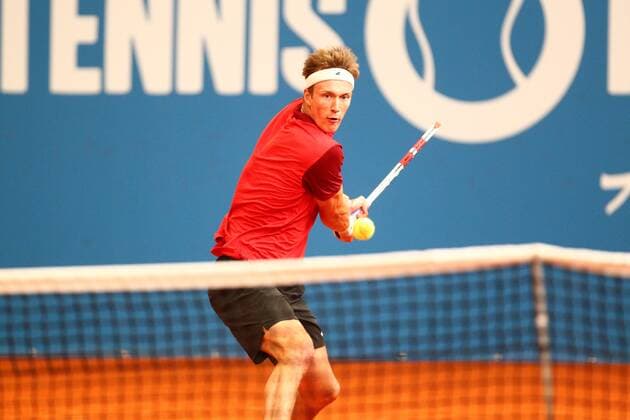 Jan Choinski at the Tennis Exhibition Series in Hoehr Grenzhausen Tennis Exhibition Series in Hoehr Grenzhausen Tennis Exhibition Series in Hoehr Grenzhausen Hoehr Grenzhausen Copyright: xWeissx Eibner-Pressefotox EP_rws