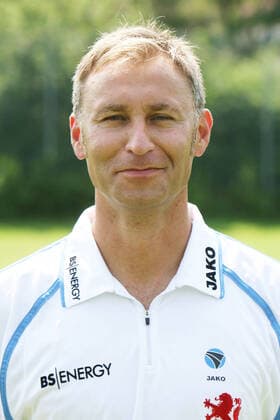 Willi Kronhardt Co Trainer of Eintracht Braunschweig Series 2006 07 here at 13 07 06 in Braunschweig