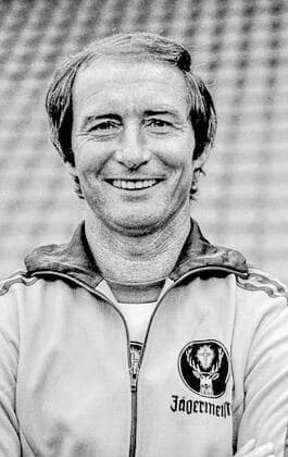Eintr Braunschweig coach Uli Maslo here 1981 on 10 07 1981