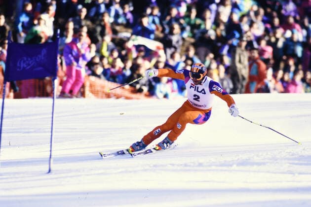 ALBERTO TOMBA, Italy SCI 1997-98