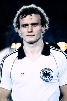 BRIEGEL Hans Peter Team Germany UEFA European Football Championships 1980 Final Match Germany Belgium in Italy on 22 June 1980 in the Olympic Stadium in Rome