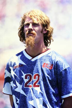 ALEXI LALAS, USA, World Cup USA 1994, USA vs Romania 0-1, Pasadena CAMPIONATI MONDIALI USA 1994 USA-ROMANIA 0-1