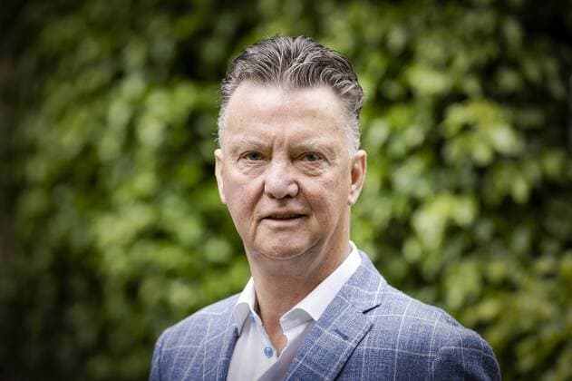 AMSTERDAM - Portret van Louis van Gaal. Over de voetbaltrainer is de biografie LvG verschenen, geschreven door journalist Robert Heukels. ANP ROBIN VAN LONKHUIJSEN xVIxANPxSportx xxANPxIVx 410464648