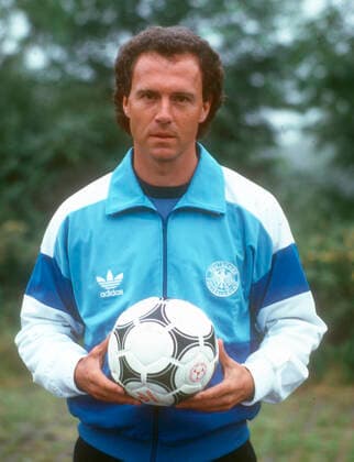 National Coach , Team Principal Franz Beckenbauer Germany 10 09 1984 Date estimated HM