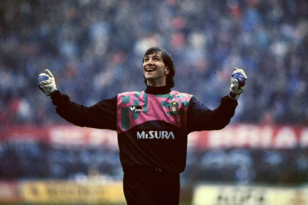 WALTER ZENGA, Inter, Serie A SERIE A 1990-91 INTER