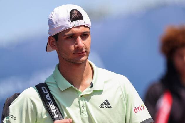 TENNIS - Austrian Pro Series MARIA ENZERSDORF,AUSTRIA,27.MAY.20 - TENNIS - Generali Austrian Pro Series. Image shows Marko Andrejic (AUT). GEPAxpictures xPhilippxBrem